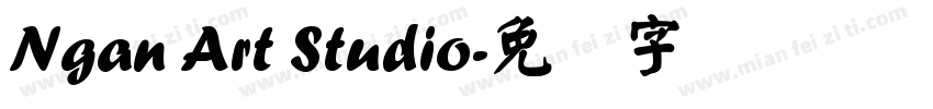 Ngan Art Studio字体转换